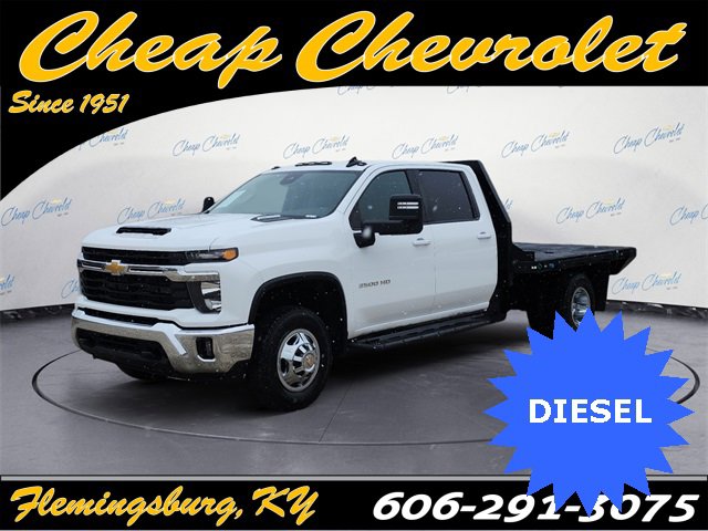 2024 Chevrolet Silverado 3500HD LT's photo