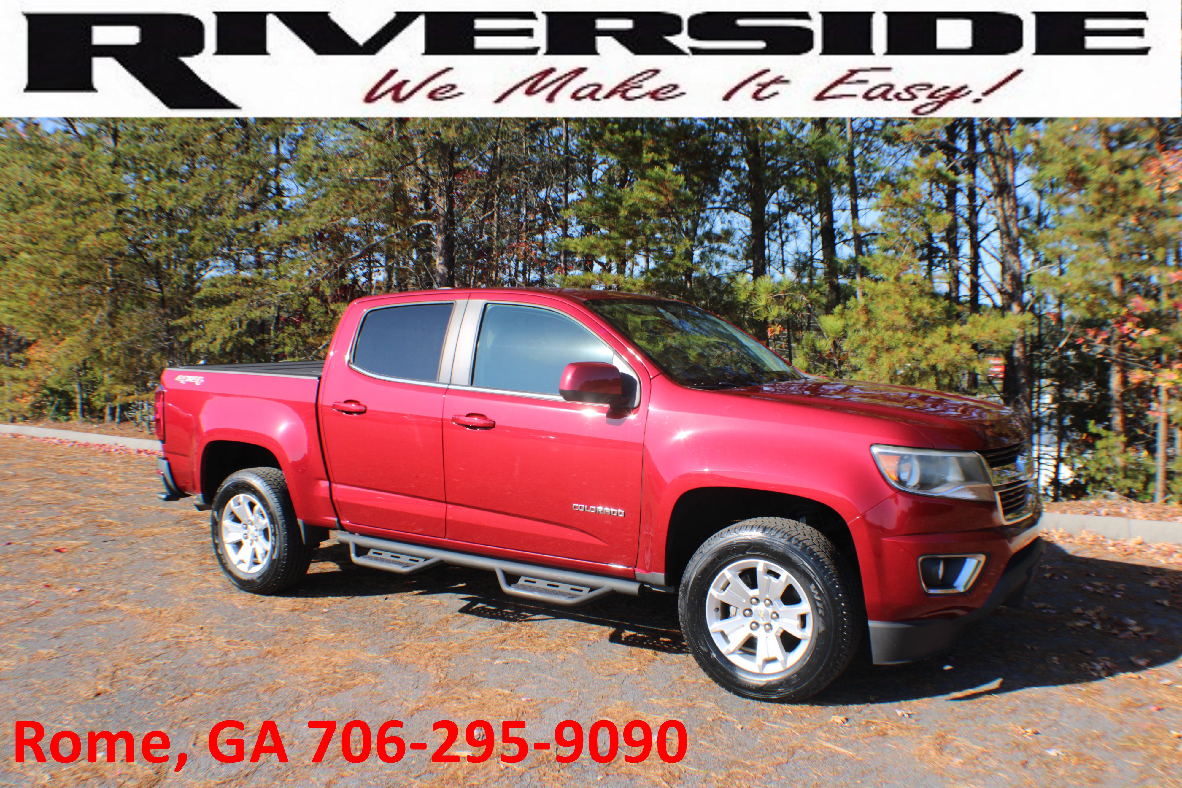 2019 Chevrolet Colorado LT