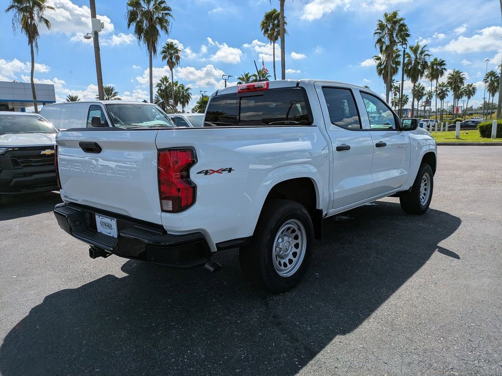 2026 Chevrolet Colorado Work Truck photo 4