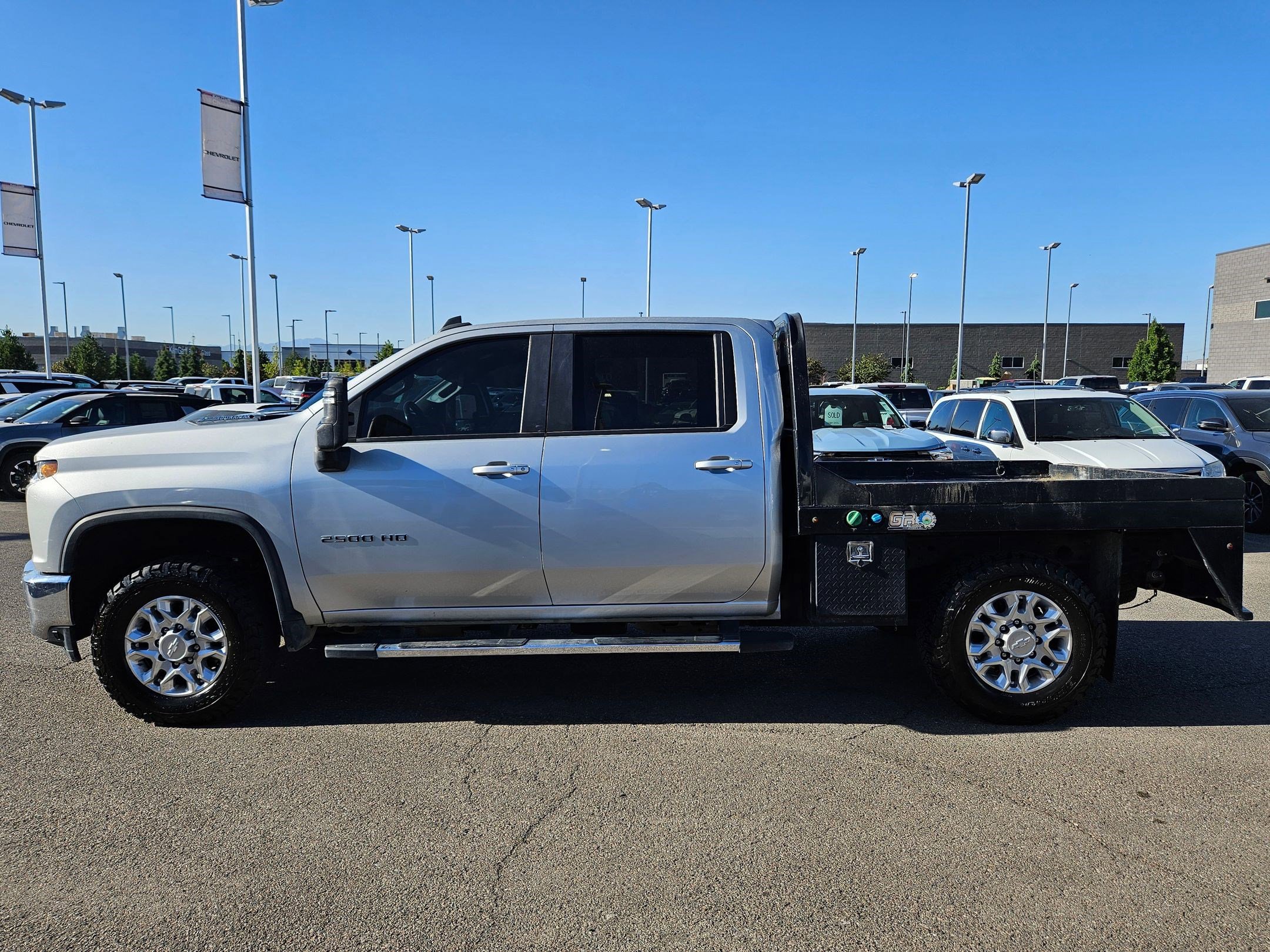 2020 Chevrolet Silverado 2500HD LT photo 5