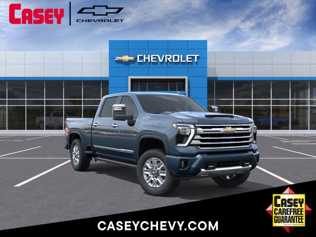 2026 Chevrolet Silverado HD High Country's photo