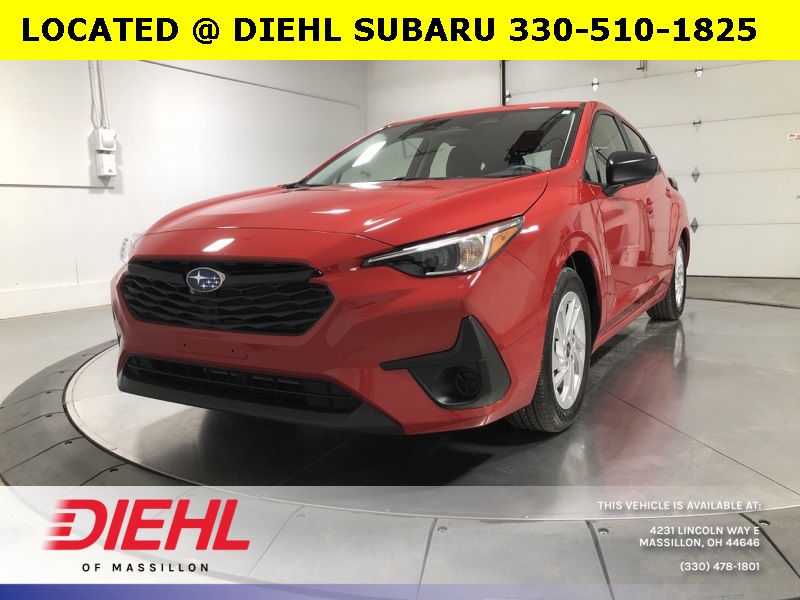 2025 Subaru Impreza Base photo 3