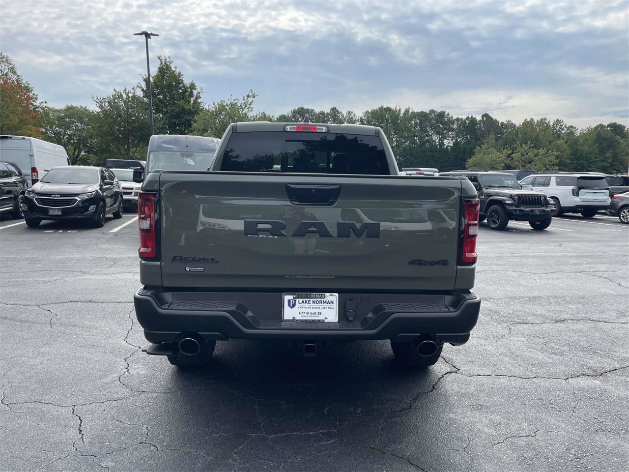 2026 Ram 1500 Rebel photo 7