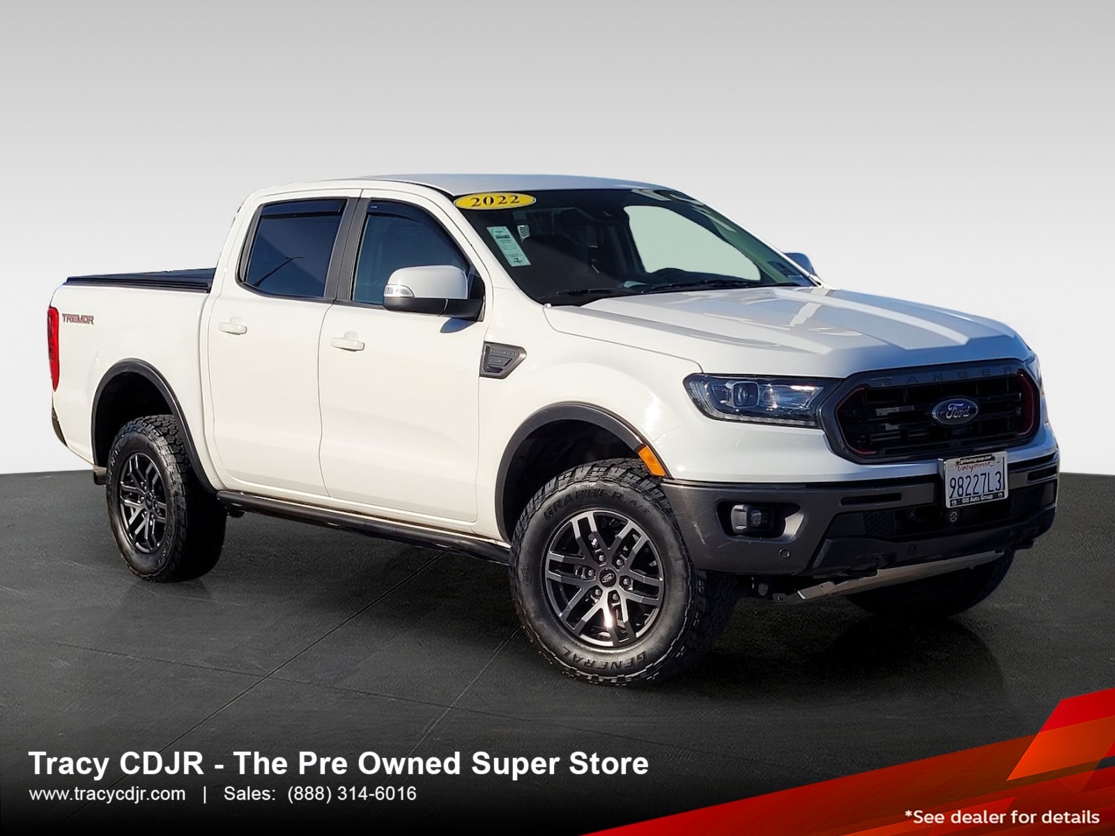 2022 Ford Ranger Lariat's photo