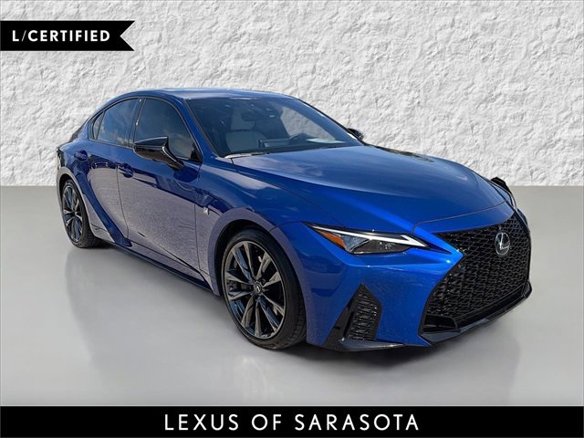 2025 Lexus IS 350 F SPORT's photo