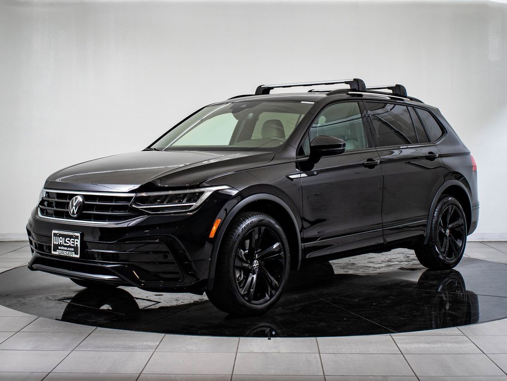 2024 Volkswagen Tiguan SE R-LINE BLACK