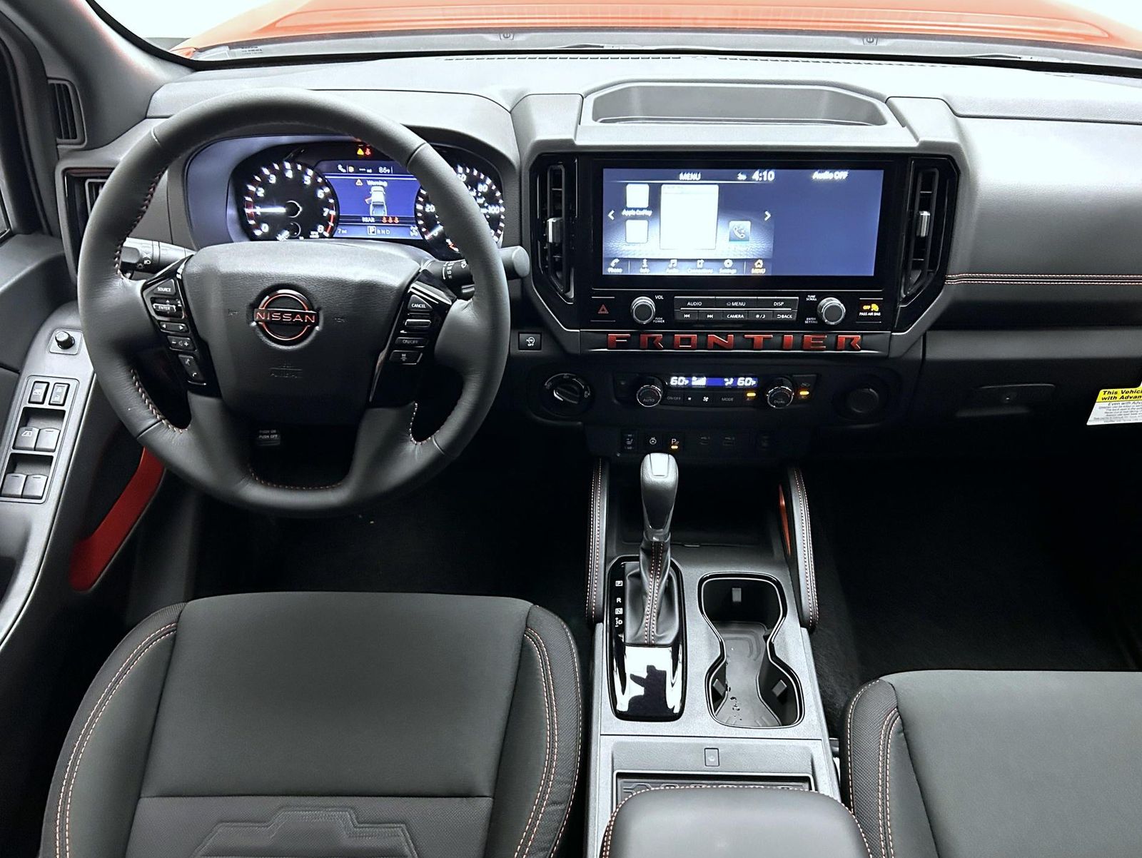 2025 Nissan Frontier Crew Cab PRO-4X photo 12