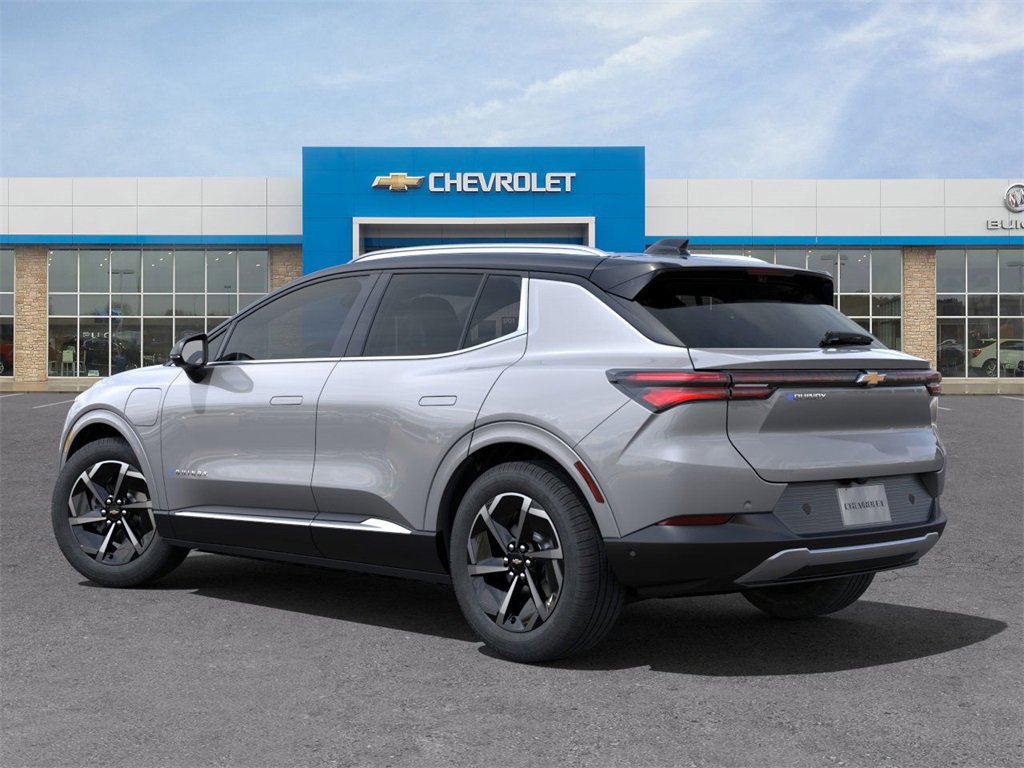 2025 Chevrolet Equinox EV 1LT photo 3