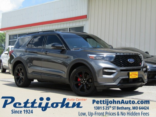 2020 Ford Explorer ST