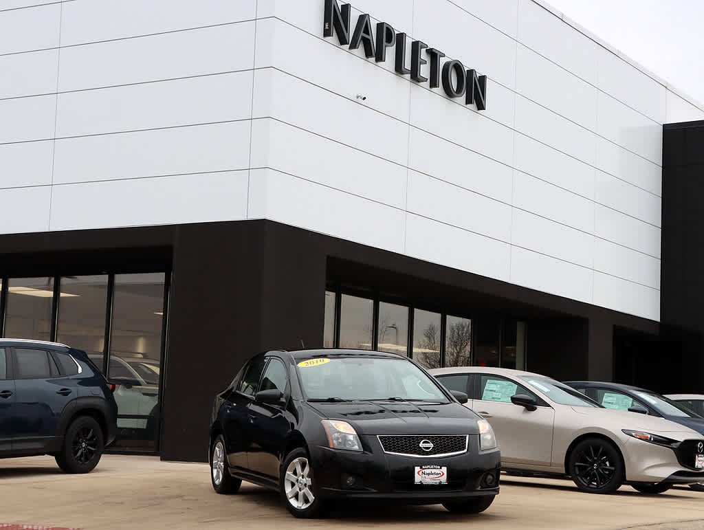 2010 Nissan Sentra SR