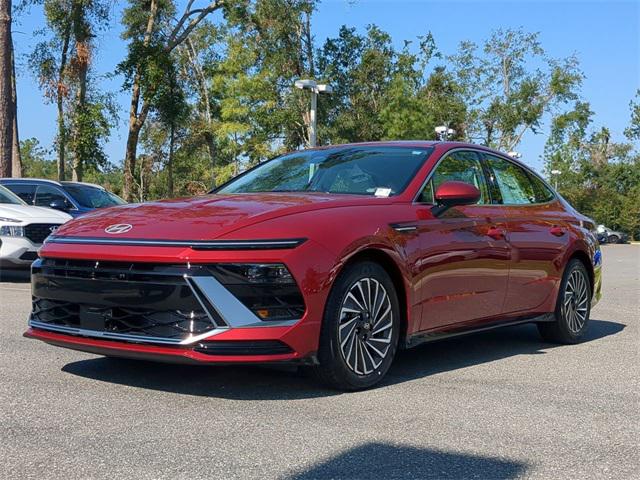2024 Hyundai Sonata Hybrid SEL photo 2