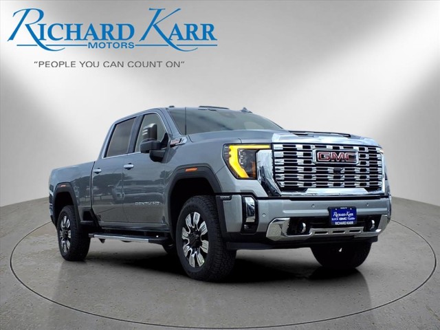 2026 GMC Sierra 2500HD Denali's photo