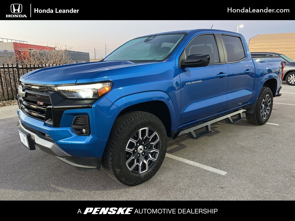 2023 Chevrolet Colorado Z71's photo