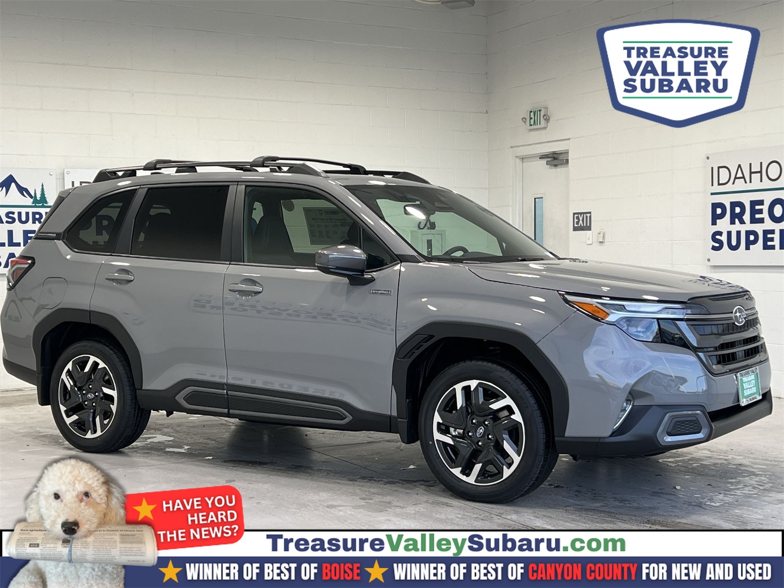 2025 Subaru Forester Limited's photo