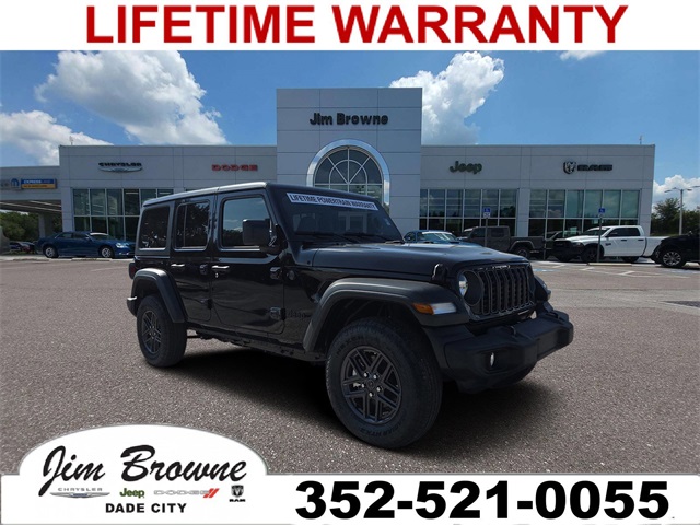 2026 Jeep Wrangler 4-Door Sport S's photo