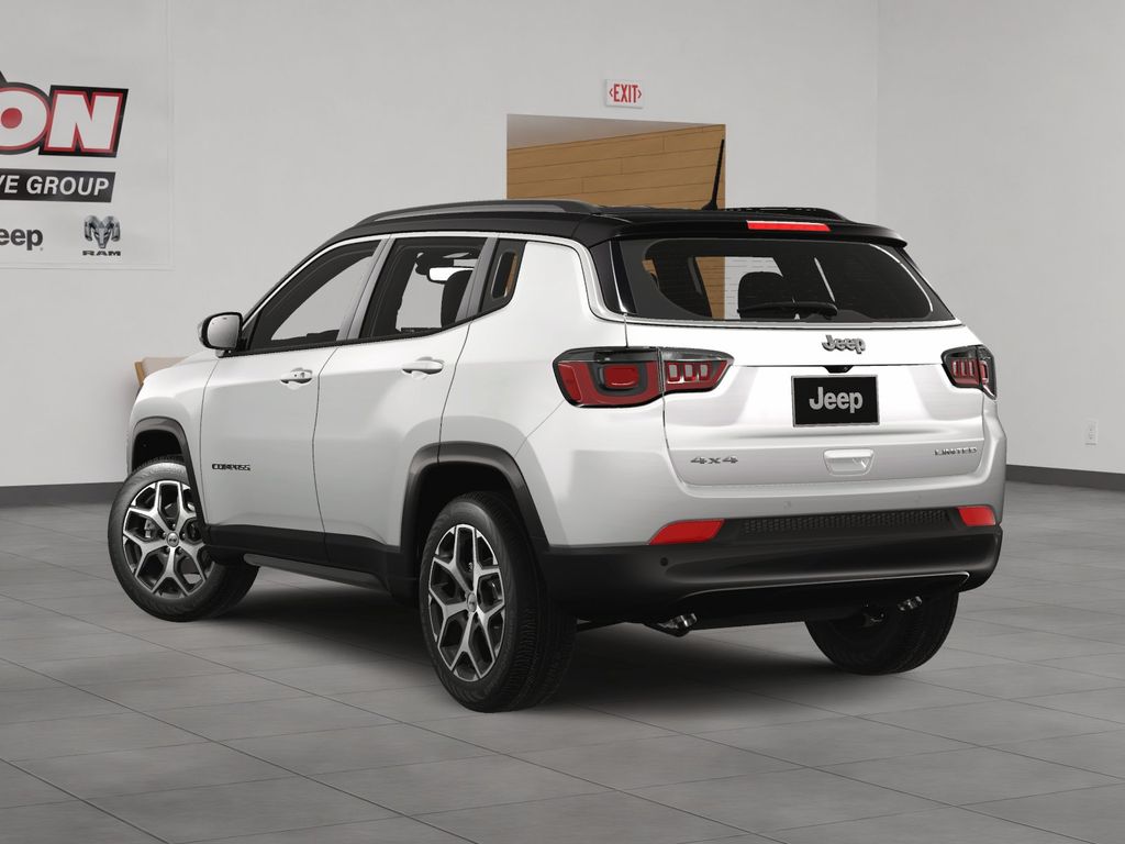 2025 Jeep Compass Limited photo 3