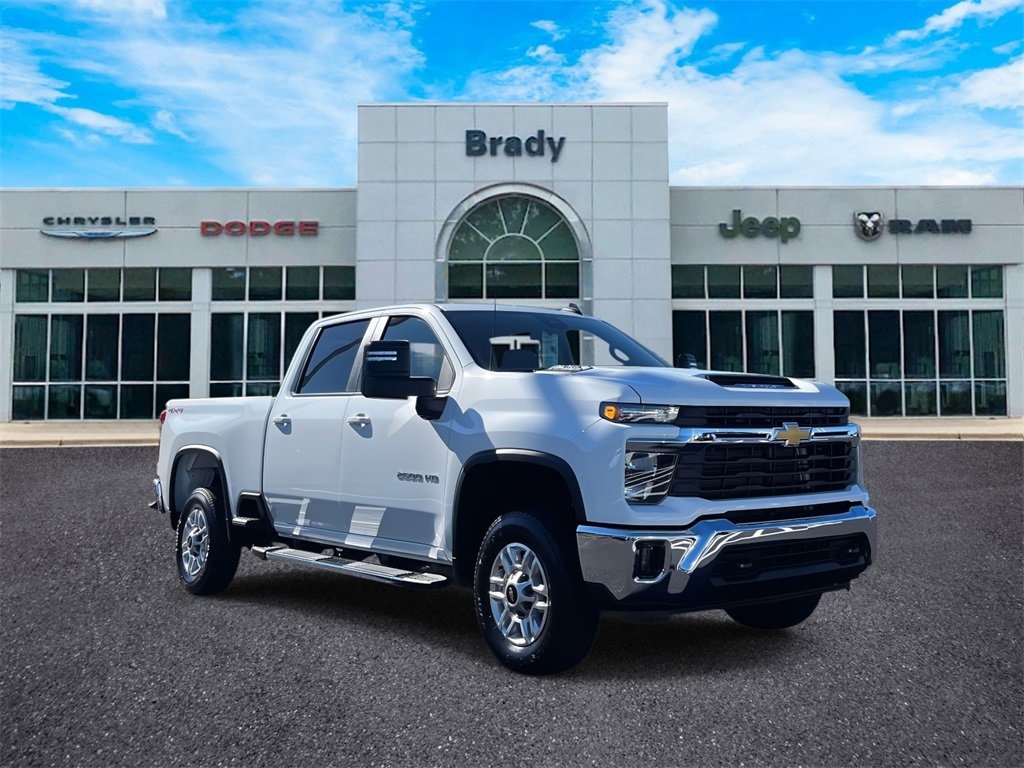 2025 Chevrolet Silverado 2500HD LT's photo
