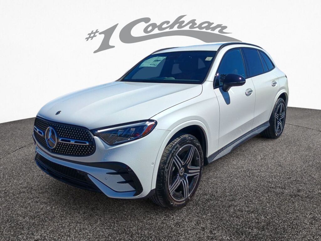 2025 Mercedes Benz GLC 300 4MATIC photo 3