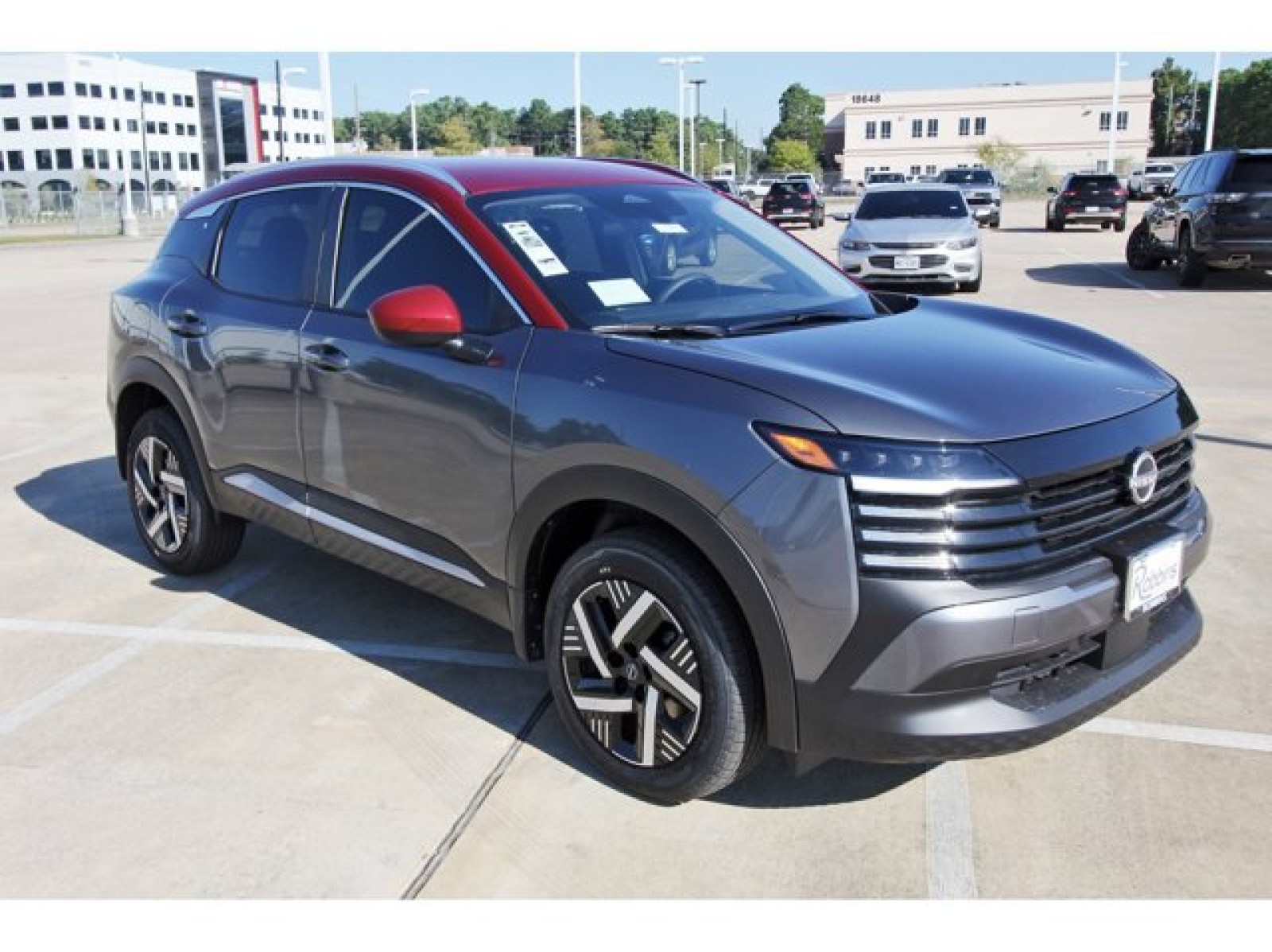 2026 Nissan Kicks SV Gray at Robbins Nissan