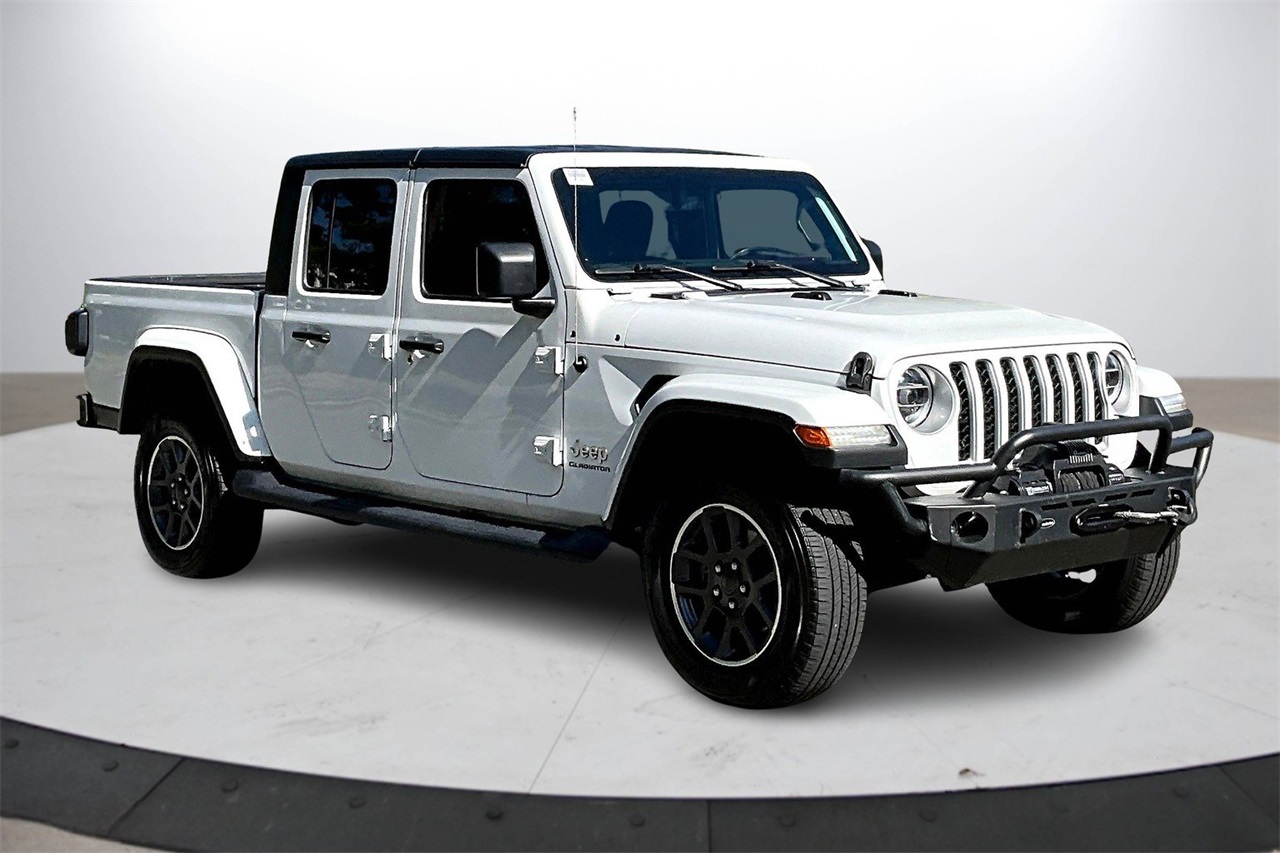 2020 Jeep Gladiator Overland