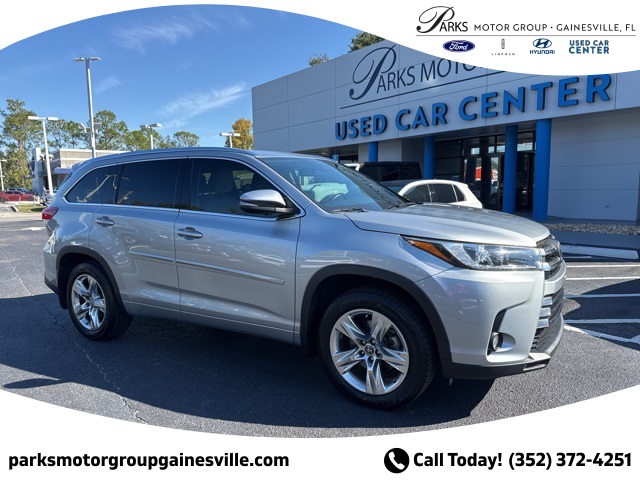 2017 Toyota Highlander Limited