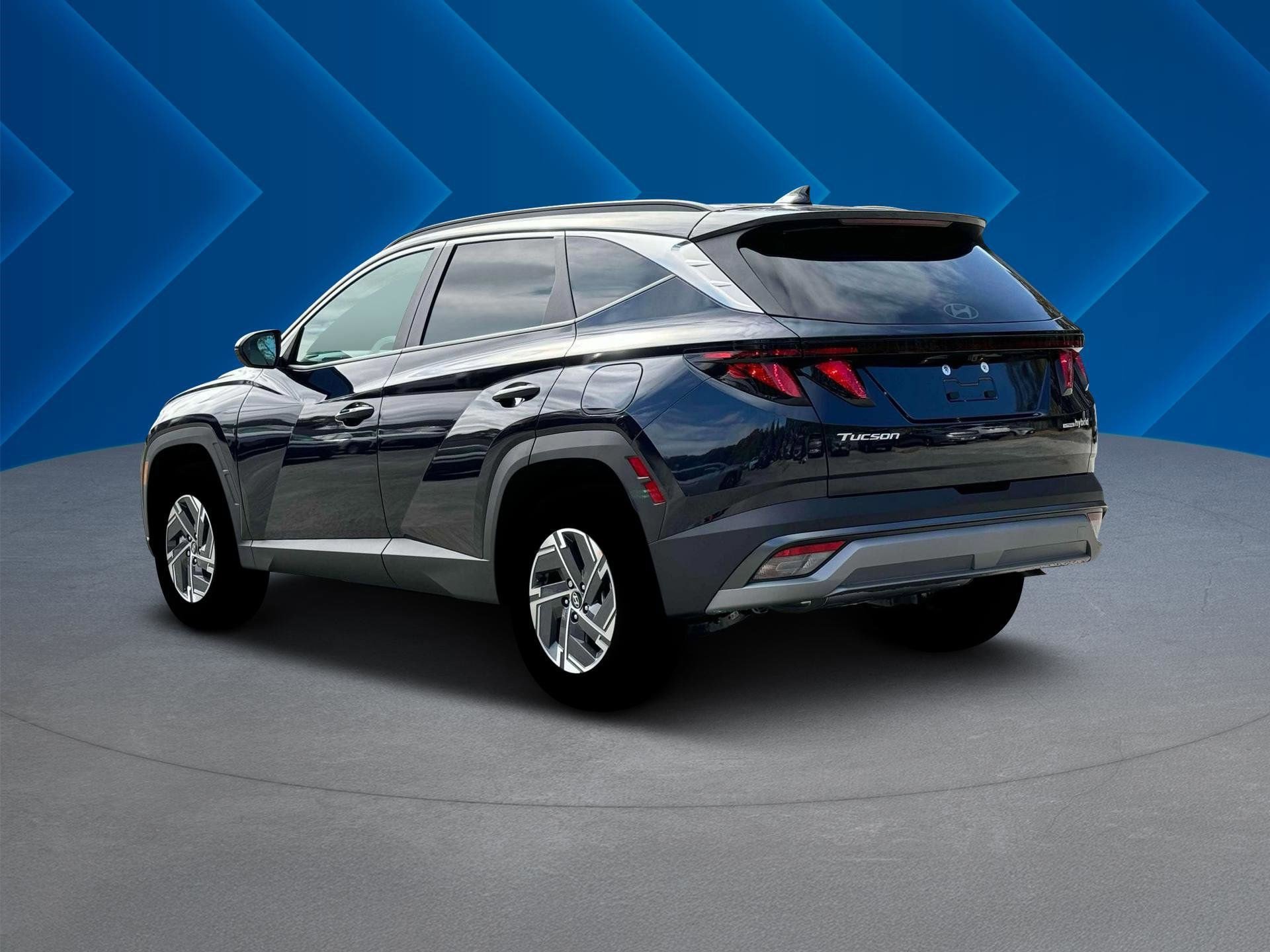2025 Hyundai Tucson Hybrid Blue photo 5