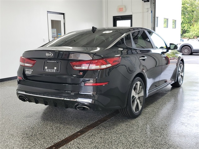 2020 Kia Optima S photo 3