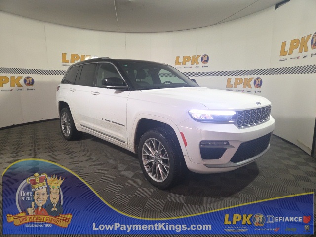 2022 Jeep Grand Cherokee Summit Reserve 4xe's photo