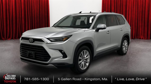 2024 Toyota Grand Highlander Platinum
