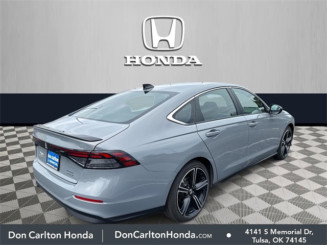 2025 Honda Accord Hybrid Sport photo 3
