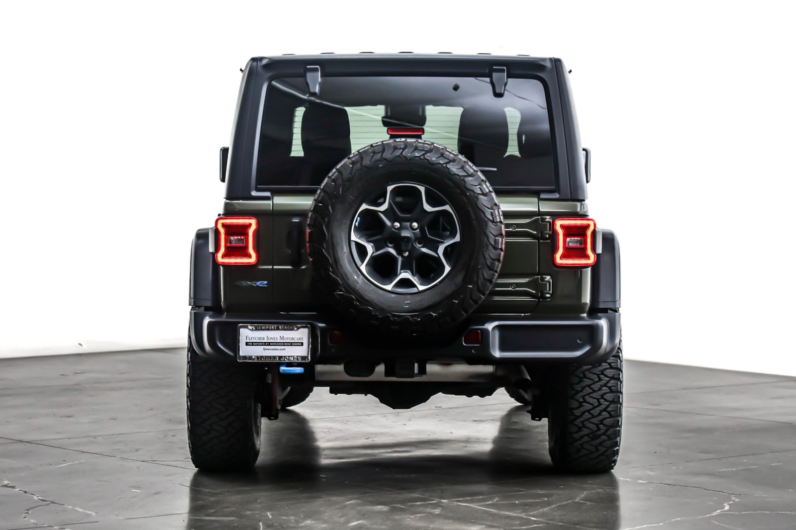 2023 Jeep Wrangler 4xe Rubicon photo 3