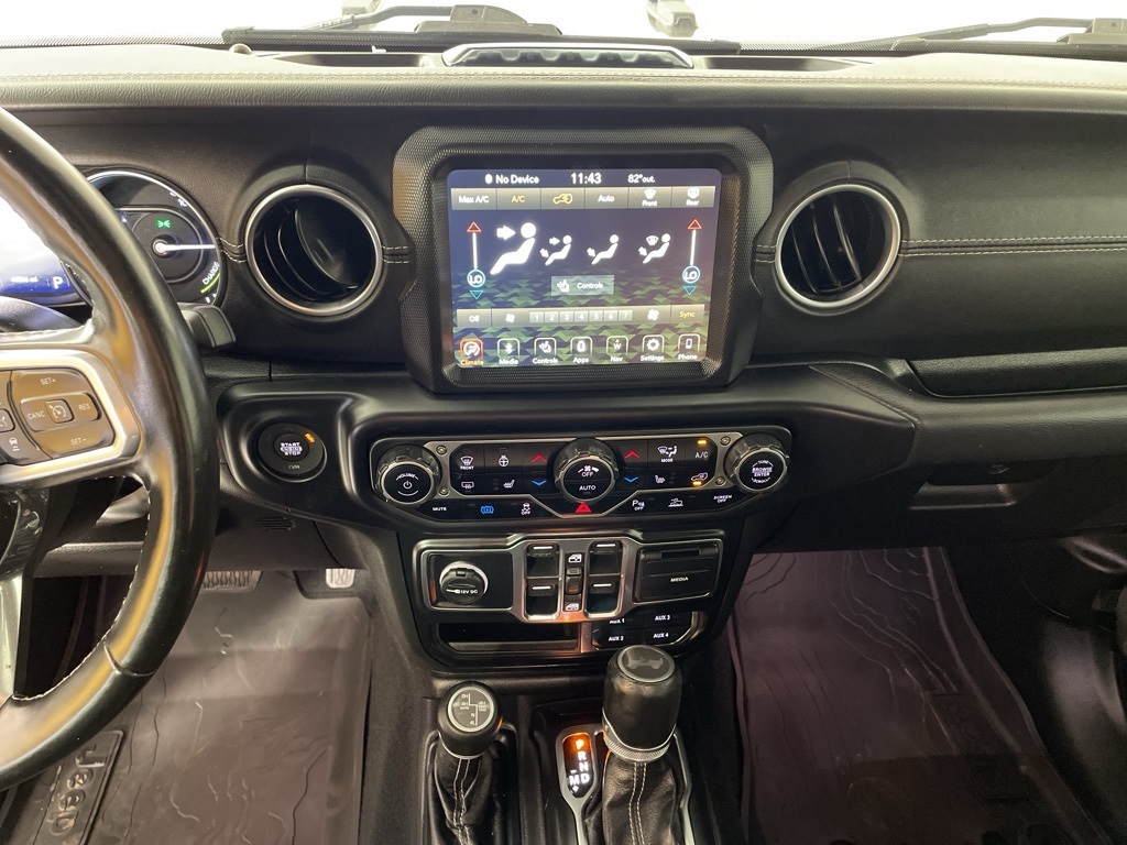 2022 Jeep Wrangler Unlimited Sahara 4xe photo 30