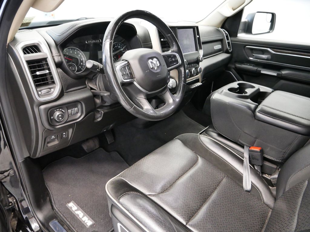 Certified 2019 RAM Ram 1500 Pickup Laramie with VIN 1C6SRFJT9KN677507 for sale in Coon Rapids, Minnesota