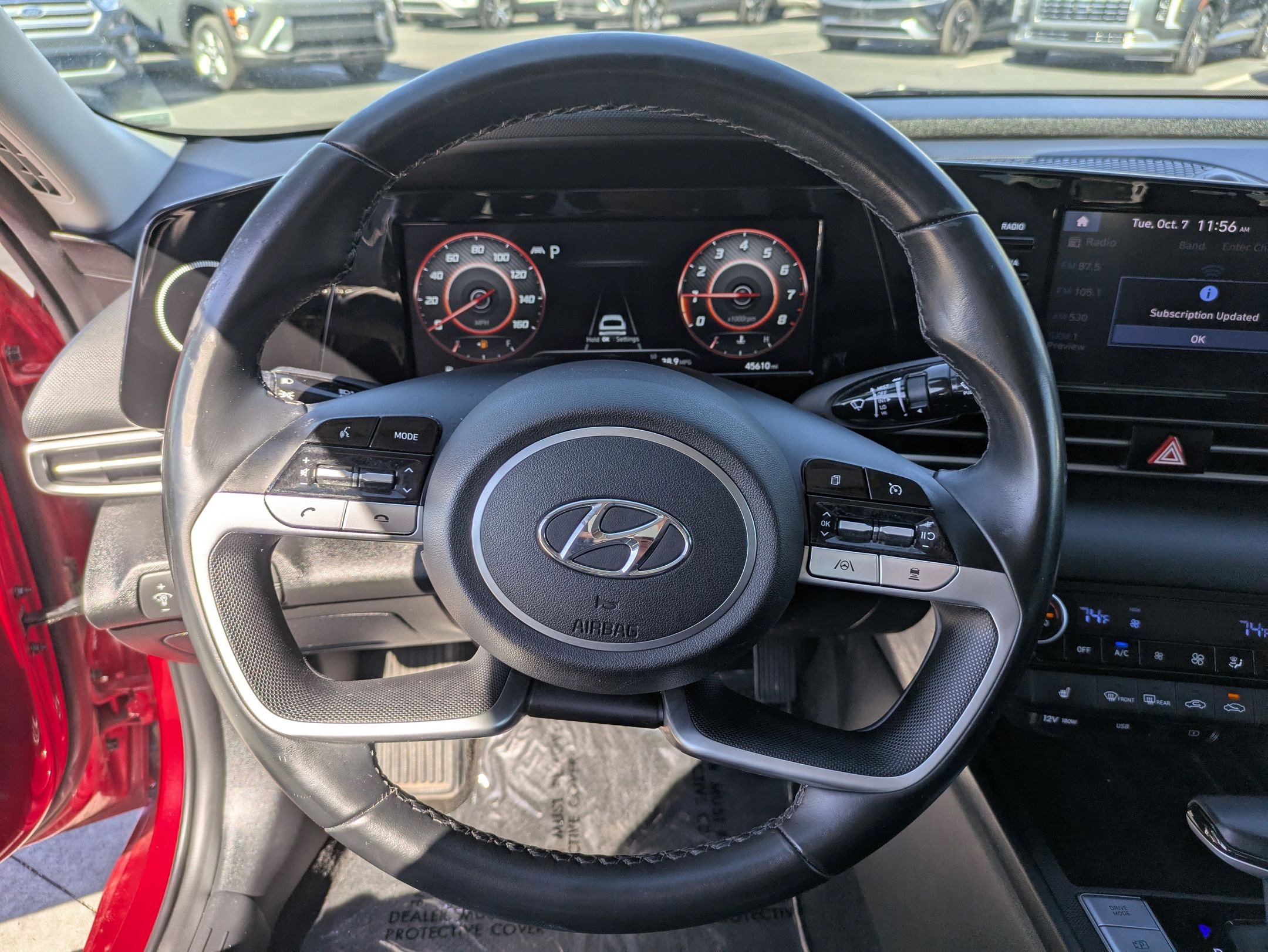 2022 Hyundai Elantra SEL Convenience photo 14