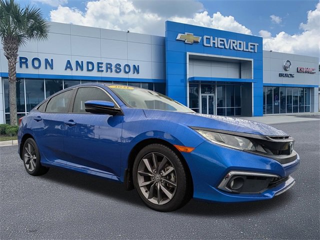 2021 Honda Civic EX-L's photo