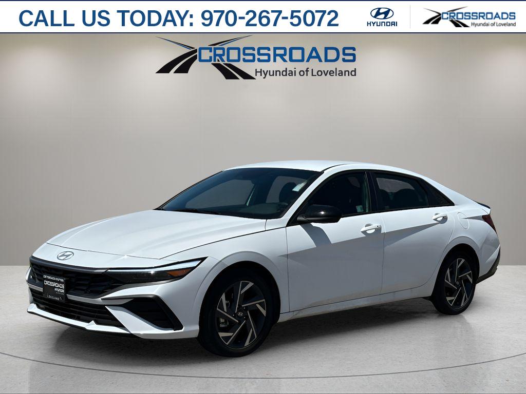 2025 Hyundai Elantra SEL's photo