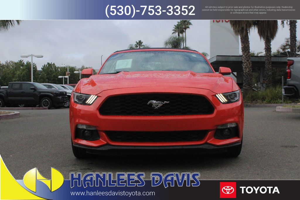 2016 Ford Mustang EcoBoost Premium photo 4