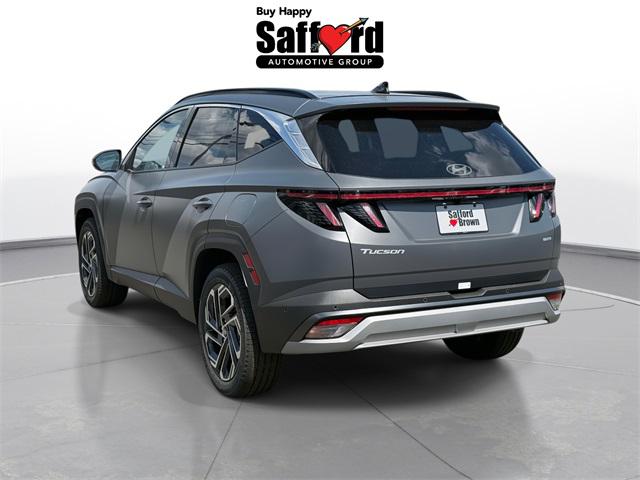 2025 Hyundai Tucson Limited photo 2