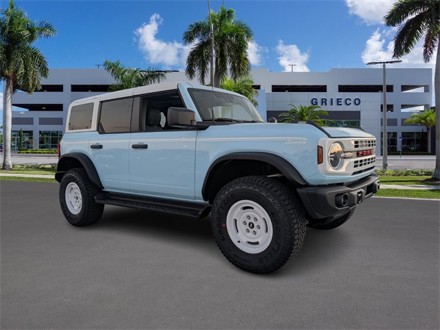 2025 Ford Bronco 4-Door Heritage Editon's photo