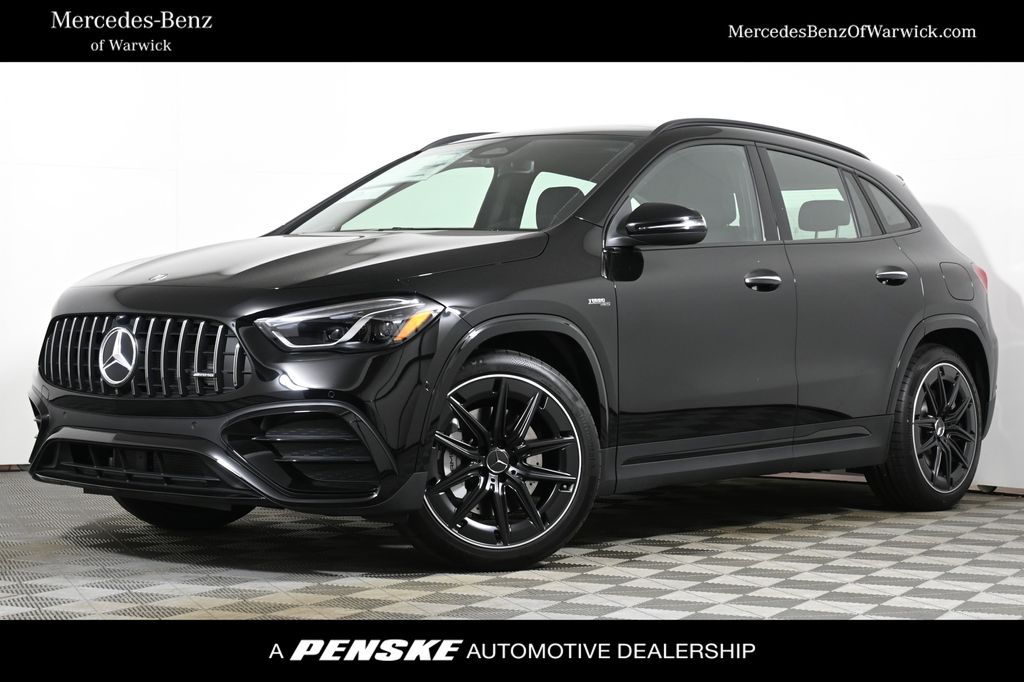 2025 Mercedes-Benz GLA GLA35 AMG's photo