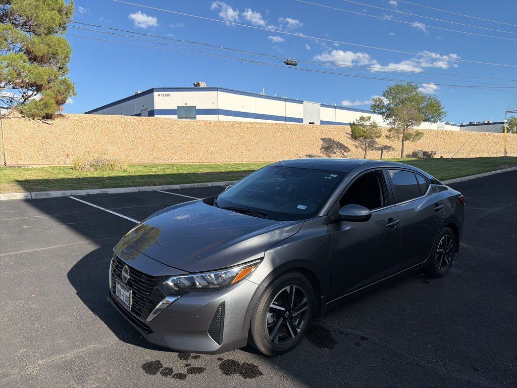 2024 Nissan Sentra SV photo 4