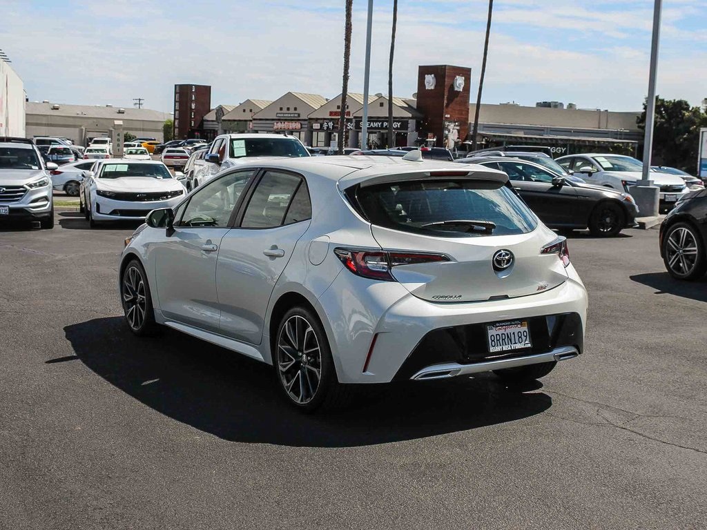 2020 Toyota Corolla XSE photo 8