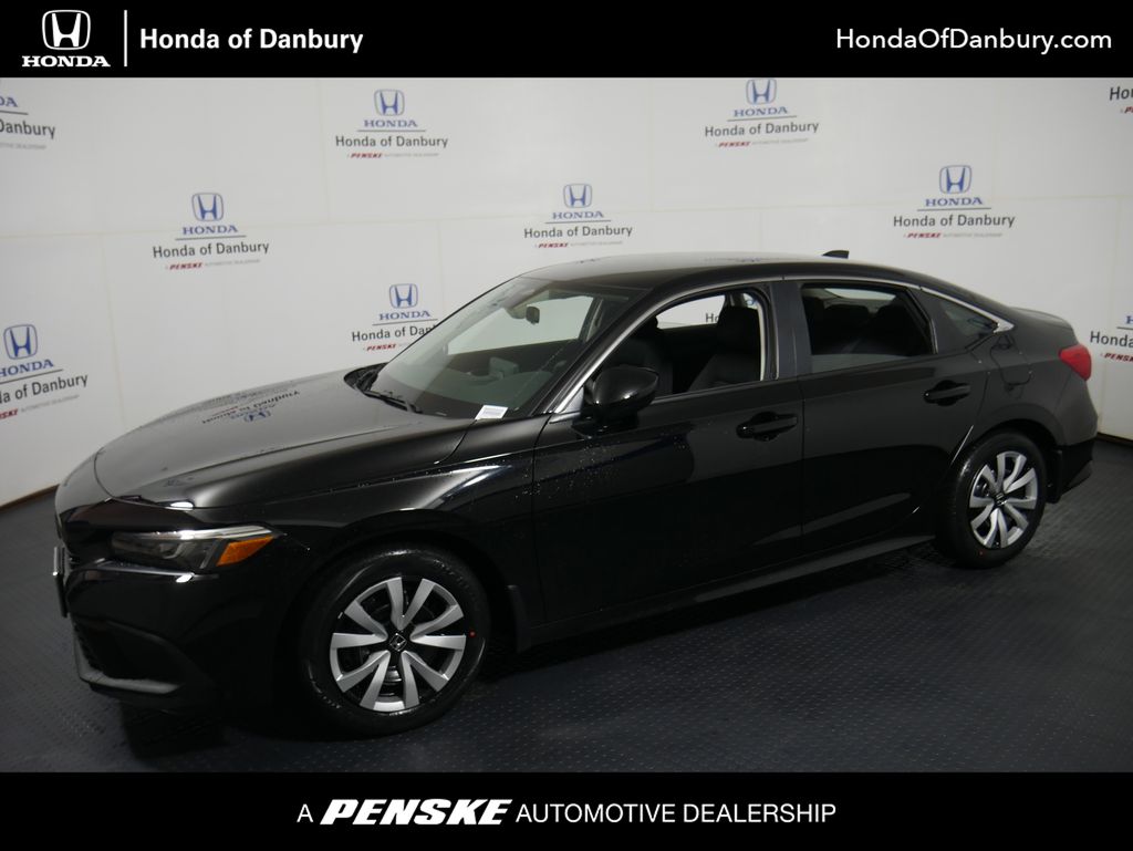 2026 Honda Civic LX's photo