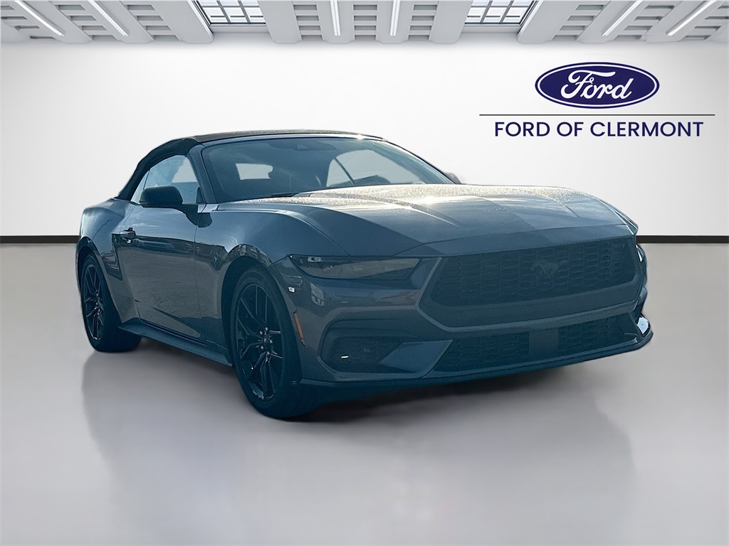 2026 Ford Mustang EcoBoost Premium's photo