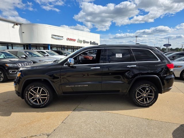 2018 Jeep Grand Cherokee Limited photo 4