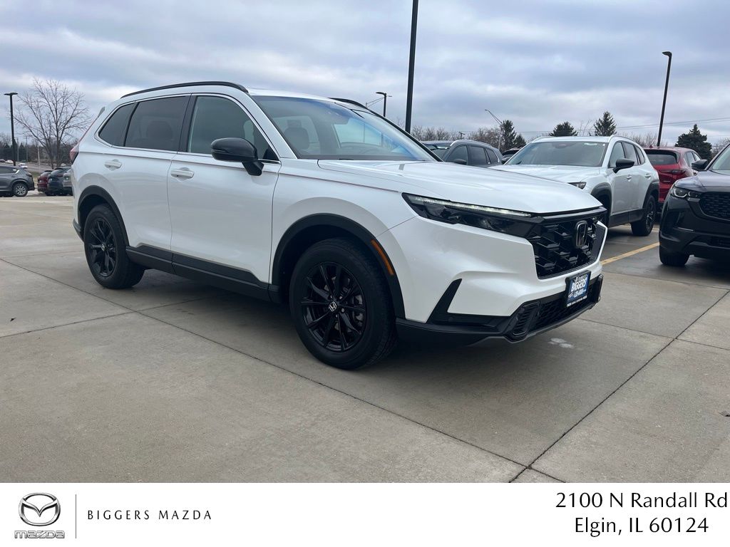 2024 Honda CR-V Sport-L's photo