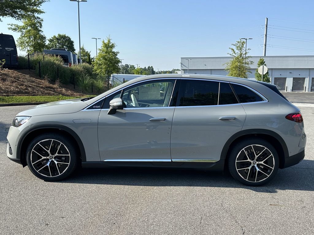 2025 Mercedes Benz EQE SUV 350 photo 5