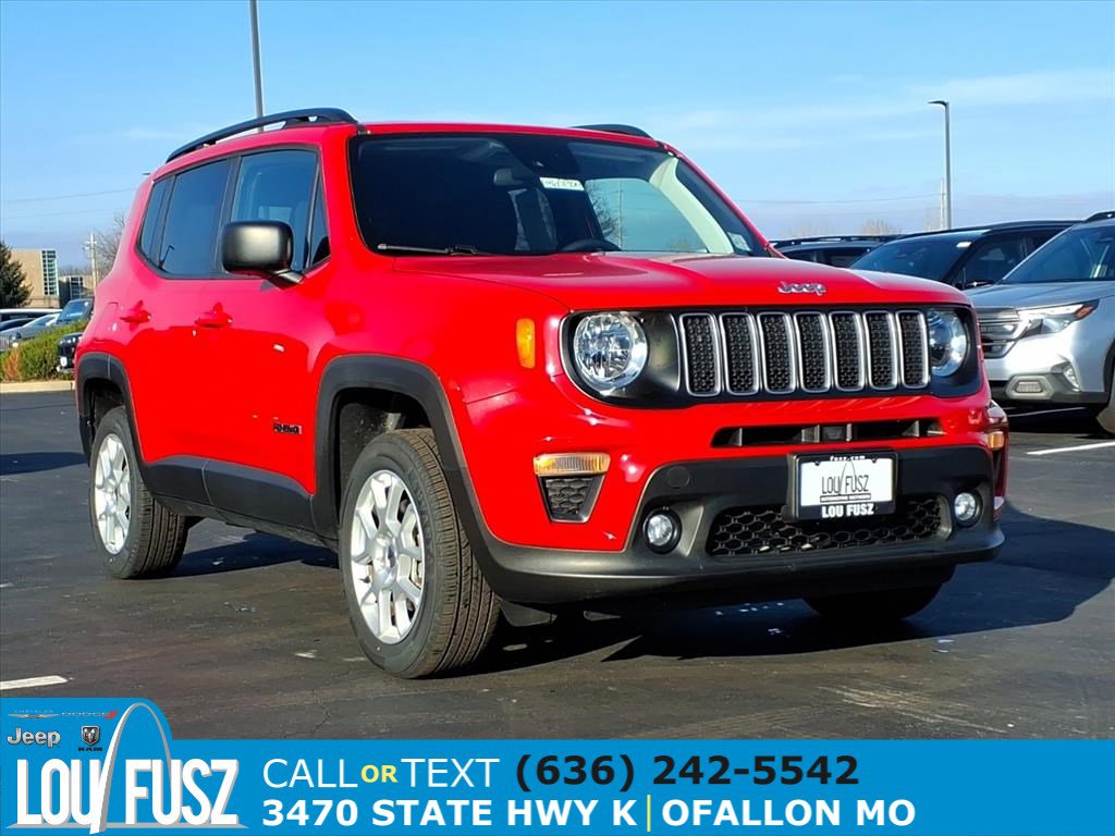 2022 Jeep Renegade Latitude's photo