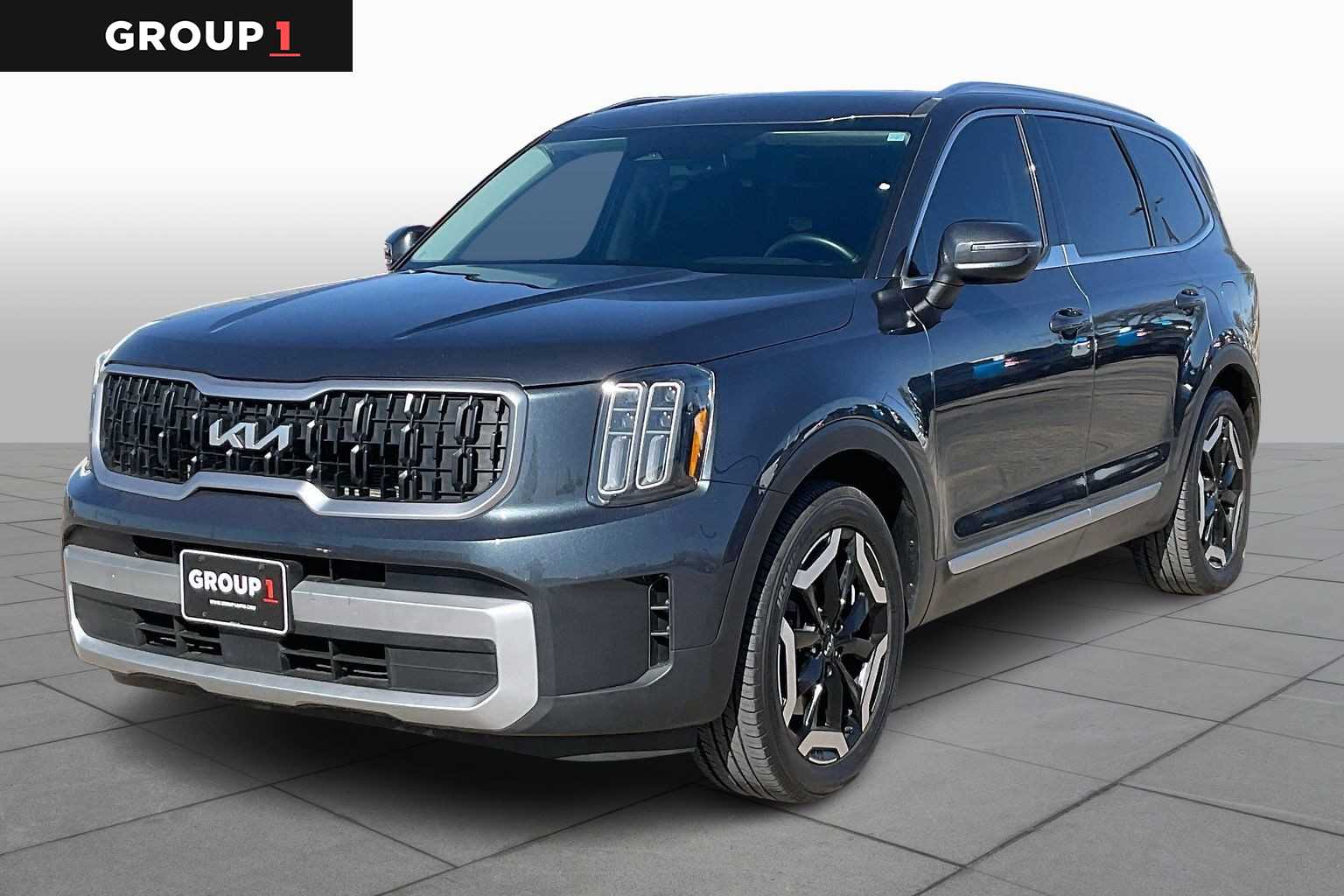 Pre-Owned 2024 Kia Telluride EX Sport Utility in Lubbock #RG470812