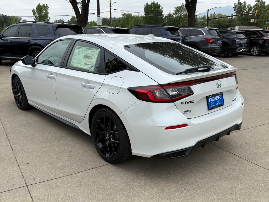 2026 Honda Civic Hybrid Sport photo 3